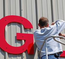 Sign Installing