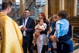 baptismal photography Zurich