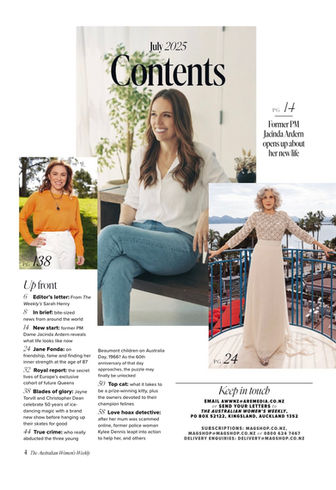 Makeup by Minah Campos for Women’s Weekly Austria cover featuring Jacinda Ardern