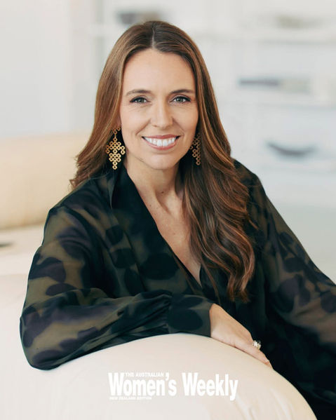 Makeup by Minah Campos for Women’s Weekly Austria cover featuring Jacinda Ardern