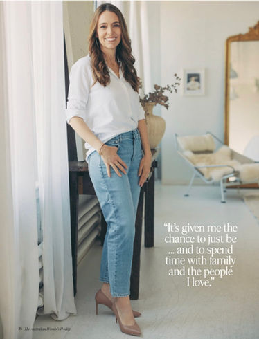 Makeup by Minah Campos for Women’s Weekly Austria cover featuring Jacinda Ardern