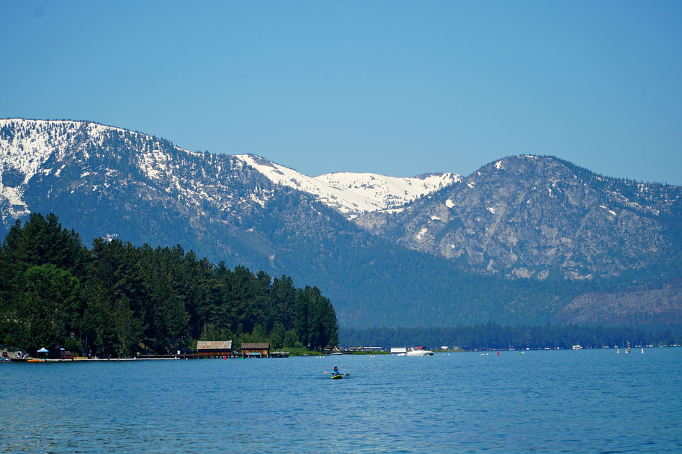 Mountain View - Lake Tahoe