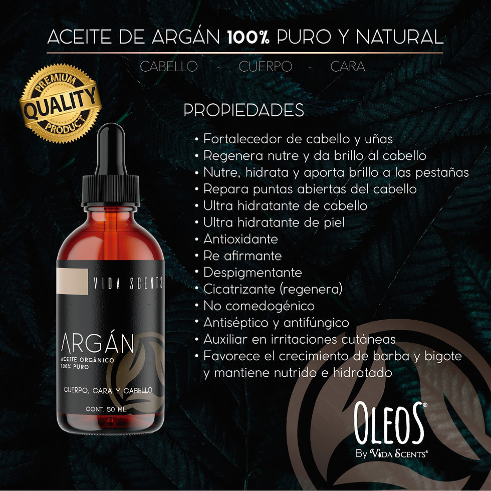 Miniatura: Aceite Argán 100% Puro 50 Ml.