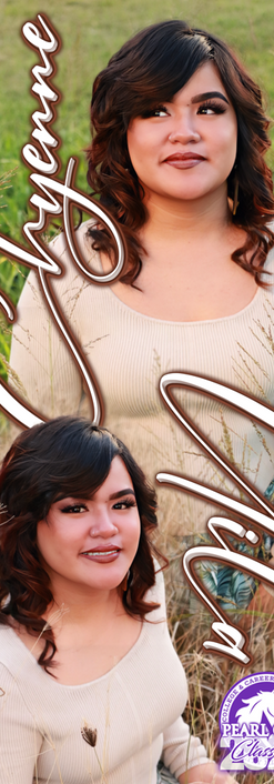 Manifested Excellence Banners made in Hawaii with love. Banner Design. Hawaii Desing. Graduation Design. Graphics.