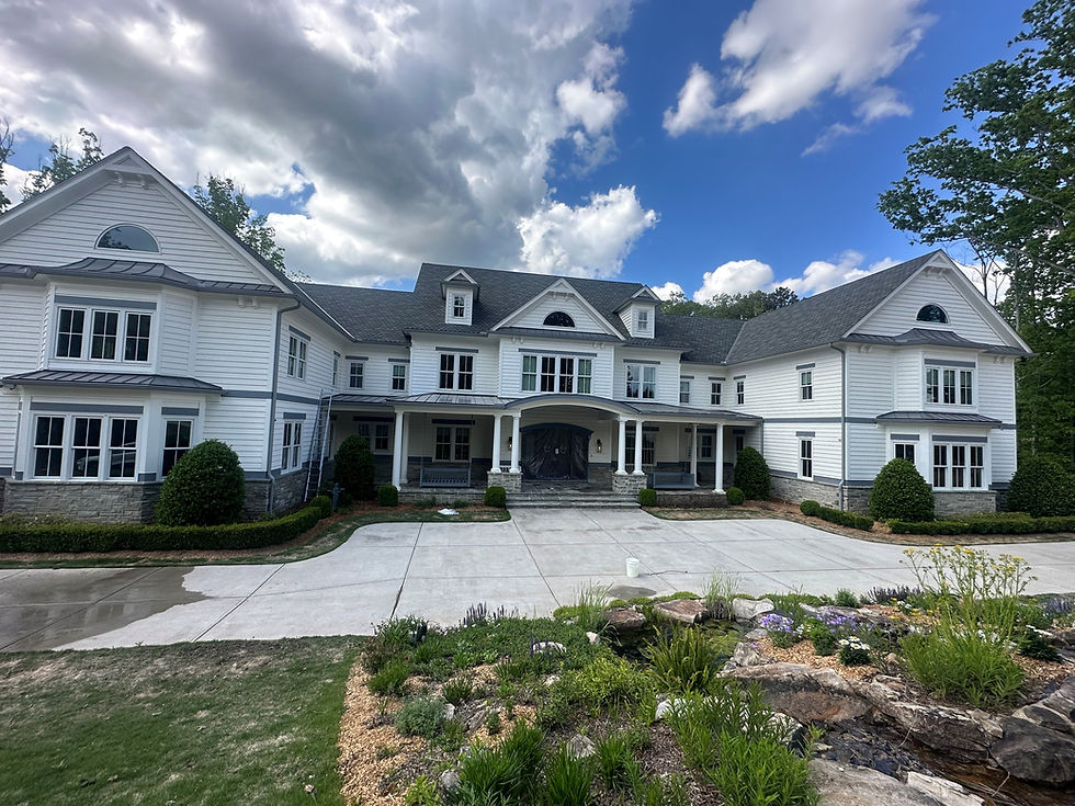 Home Pressure Washing