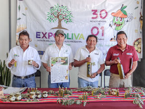 Impulsarán el desarrollo de productores hidalguenses en Expo Oliva 2023