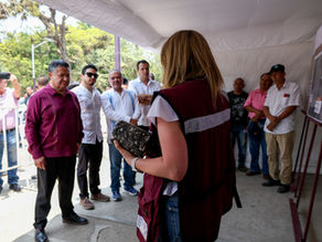 Autoridades estatales vigilan construcción de infraestructura educativa