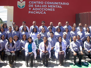 Cumple CECOSAMA de Pachuca 15 años de brindar atención integral en salud mental y adiccionesDurante la celebración del XV Aniversario del Centro Comunitario de Salud Mental y Adicciones (CECOSAMA)