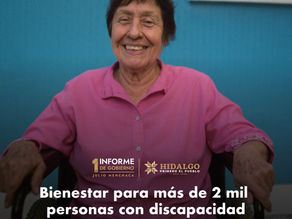 ¡Un mejor futuro para todas y todos! 🦽