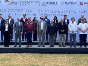 Autoridades de seis entidades se reúnen para trabajar por la paz• En colaboración, fortalecerán gobernanza y seguridad