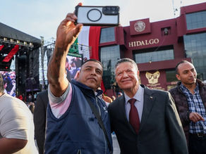 Julio Menchaca, sube al Top 5 de los mejor evaluados del país