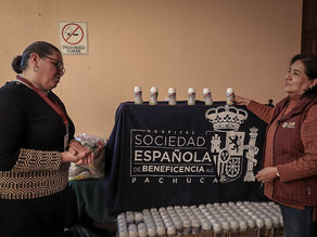 Envía DIF Hidalgo a Guerrero, primer tráiler con 12 toneladas de víveres