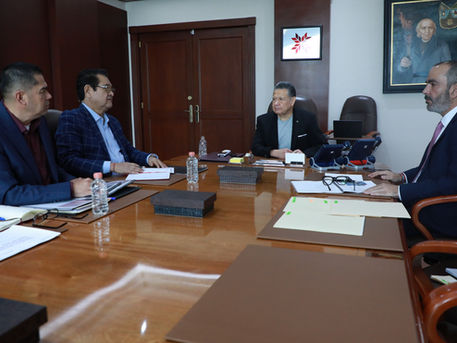 Gabinete de Seguridad de Hidalgo fortalece presencia en vías férreas