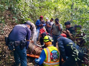 Policía Estatal localiza a adulto mayor, tras 4 días de búsqueda