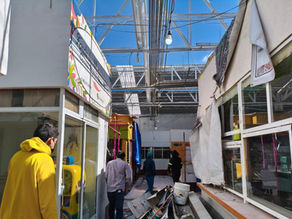 Destina SIPDUS más de 13 millones para rehabilitación de mercados