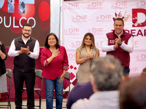 DIF Hidalgo y DIF Tepeapulco refuerzan alianzas de asistencia social