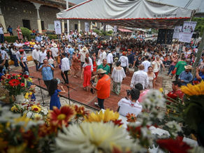 Comienza en Atlapexco el XIV Encuentro de Niñas, Niños y Jóvenes Huapangueros