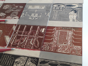 Una mirada desde adentro: inauguran exposición gráfica sobre el lenguaje penitenciario