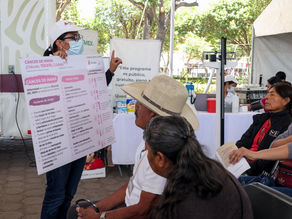 Recorrido por planteles educativos de la región del Altiplano