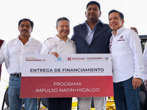 Rutas de la Transformación llevan infraestructura y desarrollo económico a Acatlán