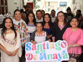 Santiago de Anaya celebra su riqueza culinaria con la XLV Muestra Gastronómica