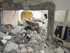 Fuerte explosión en El Tezontle moviliza cuerpos de emergencia y deja varios lesionados
