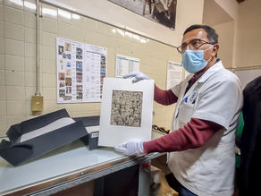 Fototeca Nacional recibe a periodistas españoles
