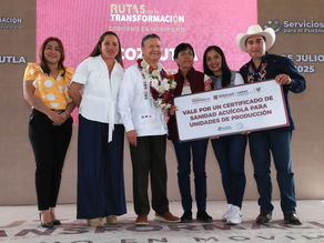 Transparencia en el uso de recursos propicia el desarrollo