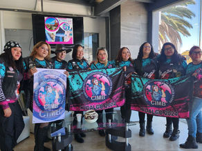 81 mujeres recorrerán Hidalgo en motocicleta