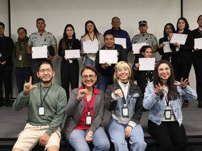 Gobierno de Hidalgo capacita a personal del AIFA en Lengua de Señas Mexicana