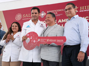 Arriban a Hidalgo 22 nuevas ambulancias