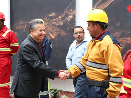 Ciudadanía vigila obras por 5 mil millones de pesos en Hidalgo 