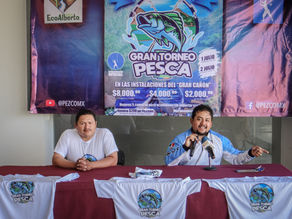 Parque Ecoalberto invita a su primer Torneo de Pesca