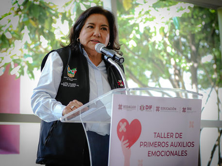 DIF Hidalgo fortalece atención con taller de Primeros Auxilios Emocionales