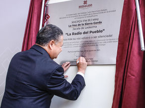 Recupera Hidalgo 2 estaciones radiofónicas más