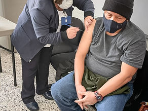 Refuerza SSH campaña de vacunación contra Influenza y Covid