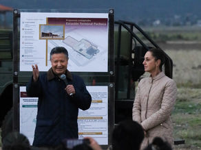 Avanza tren CDMX–Pachuca, proyecto impulsado por Menchaca