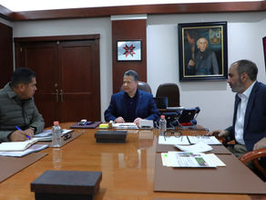 Julio Menchaca vigila acciones ante lluvias y refuerza estrategia de seguridad