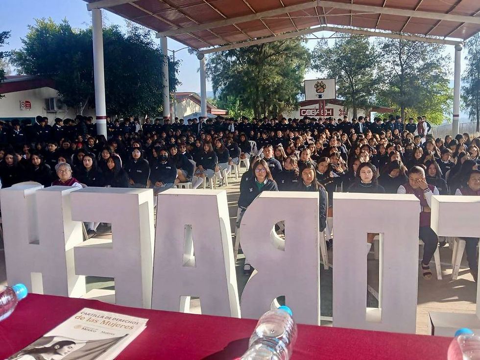 Inhjuve refuerza la salud mental juvenil en Hidalgo