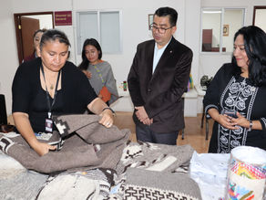 Inicia designación de espacios para artesanos, en Pabellón de la Feria