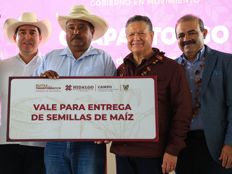 Alcance de los programas “Rutas de la Transformación” y “Servicios para el Pueblo” en Chapantongo
