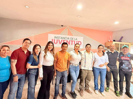 INHJUVE respalda creación de Instancias de Juventud en Atotonilco de Tula y Huazalingo