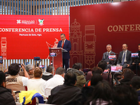 Gabinete de Seguridad en sesión permanente; en Hidalgo no hay riesgo para la ciudadanía