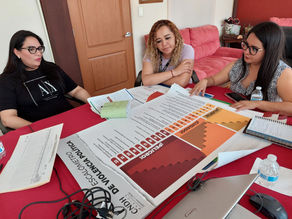 La Comisión Nacional de Derechos Humanos (CNDH) y el Instituto Hidalguense de las Mujeres (IHM) acordaron realizar actividades de difusión de la Campaña de Prevención y Visibilización de Violencias