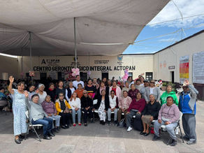 Celebran a madres adultas mayores en CGIs y Casas de Día
