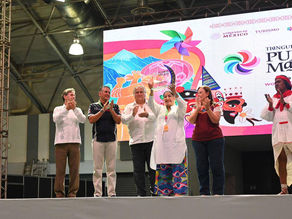 Hidalgo recibe estafeta para realizar el Tianguis Nacional de Pueblos Mágicos 2025