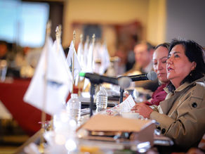Edda Vite Ramos presenta buenas prácticas del DIF Hidalgo en la Reunión Nacional de Titulares de los Sistemas Estatales DIF 2025