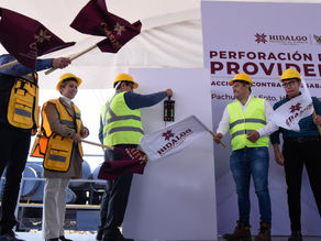 Contra el desabasto de agua, gobierno de Hidalgo implementa acciones contundentes