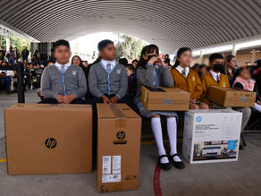 Escuelas afectadas por inundación en Tula serán rehabilitadas: Julio Menchaca