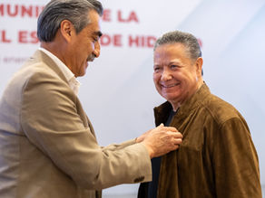 Julio Menchaca reconoce labor académica de la UAEH y llama a fortalecer la educación en Hidalgo